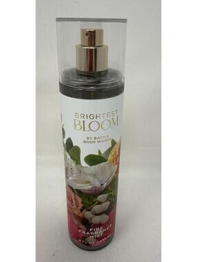 Bath & Body Works Brightest Bloom Fine Fragrance Body Mist Spray 8 oz New Ryna 1